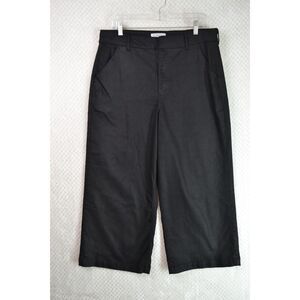 Dear John Women's 32 Audrey Super High Rise Cropped Wide Leg Pants